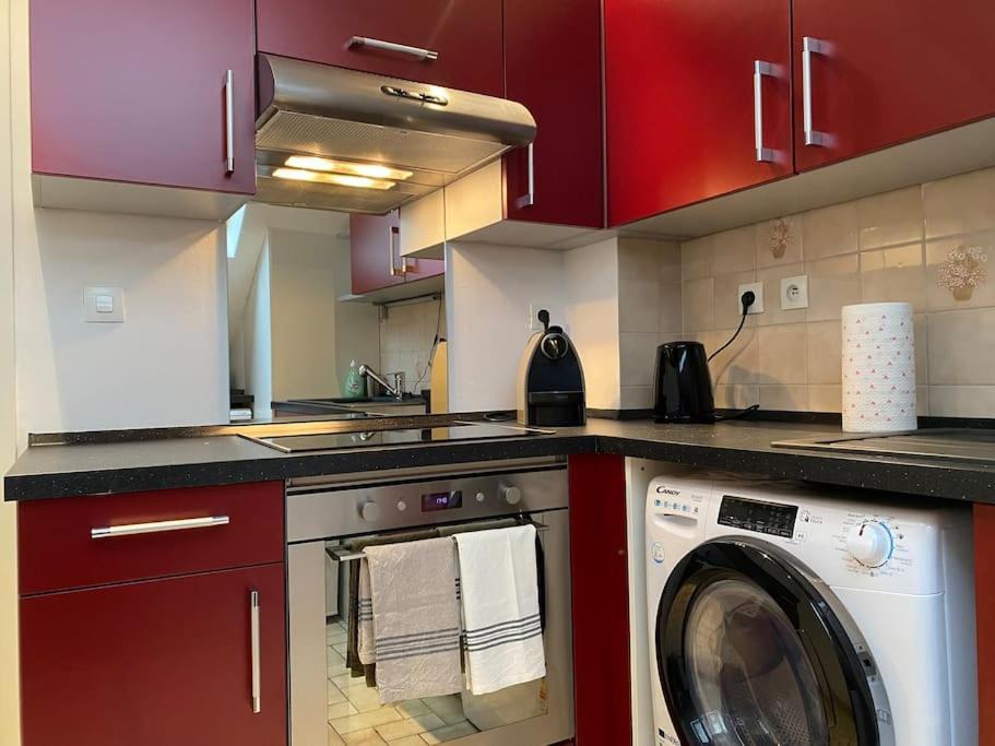 Charmant Duplex Privatise, Climatise, 2 Chambres ストラスブール エクステリア 写真