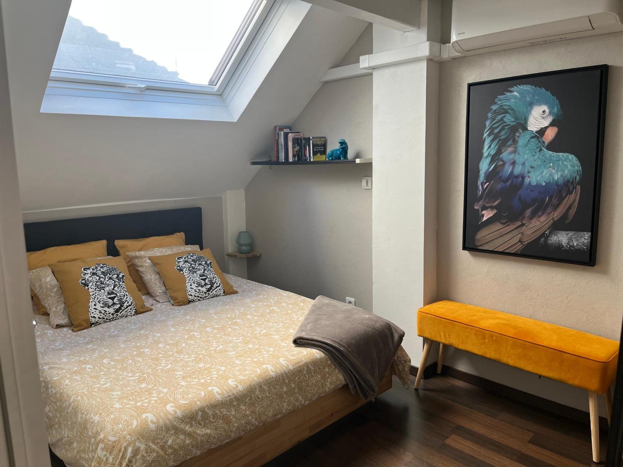 Charmant Duplex Privatise, Climatise, 2 Chambres ストラスブール エクステリア 写真